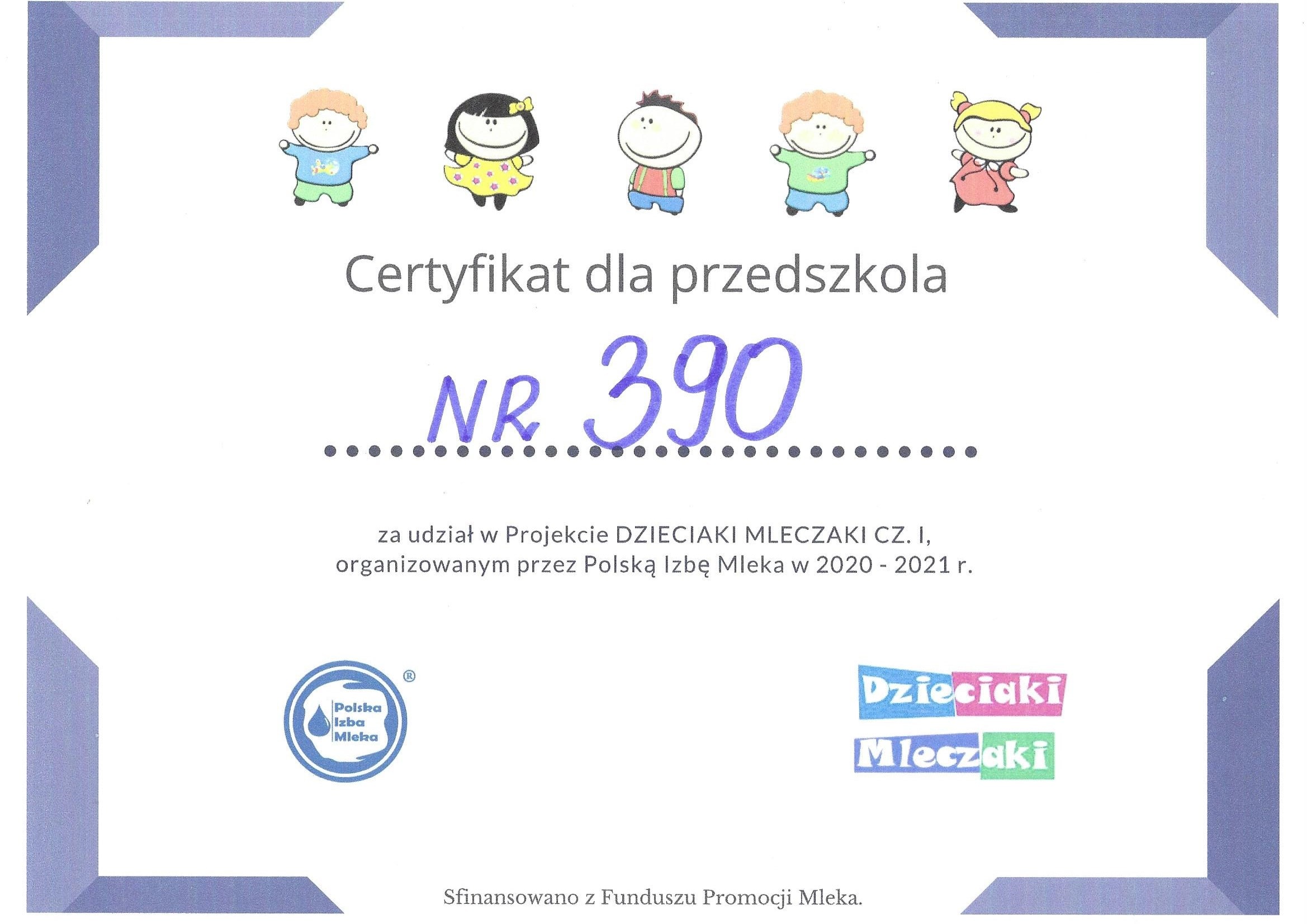 Galeria - Przedszkole 390 w Warszawie