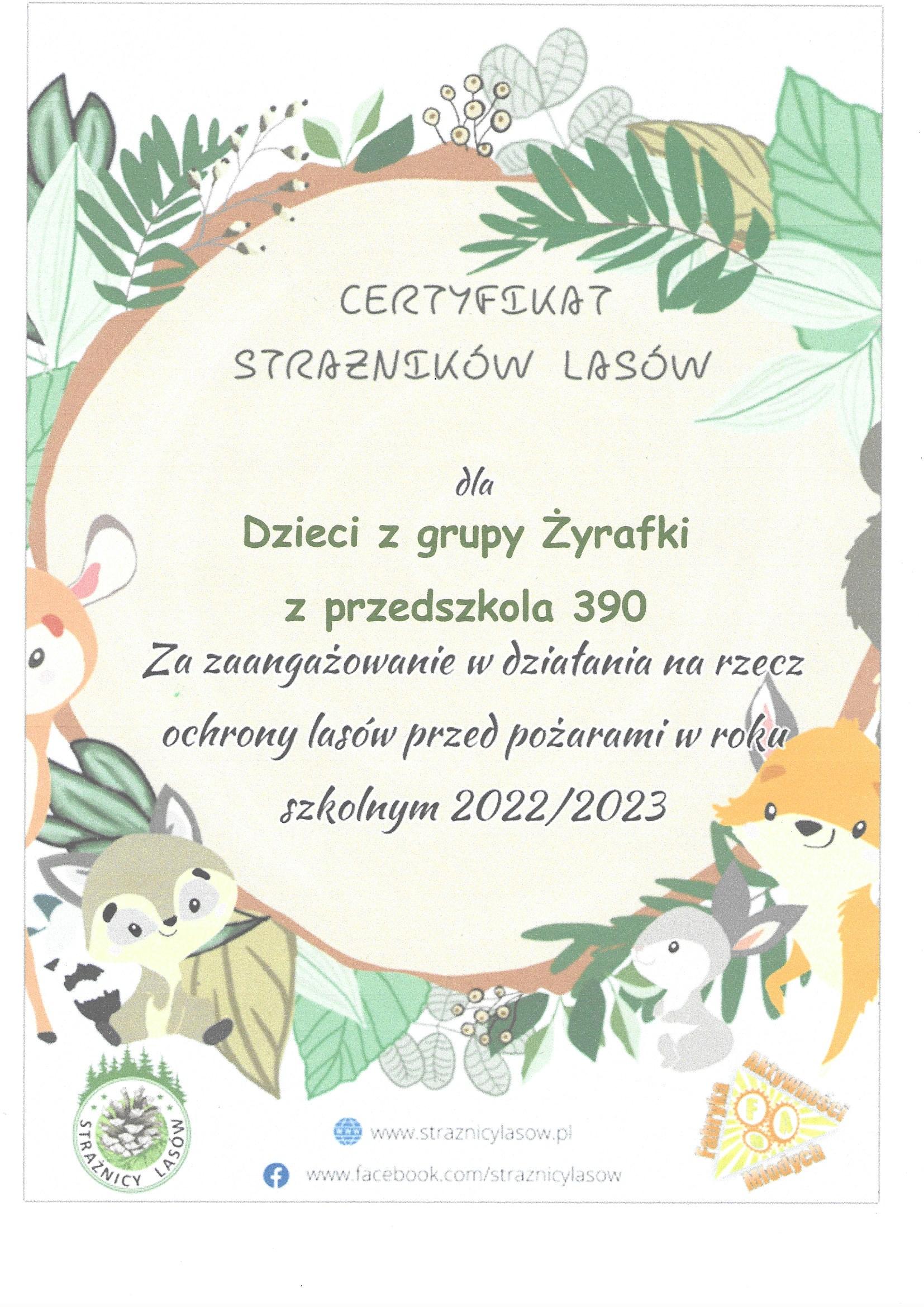 Galeria - Przedszkole 390 w Warszawie