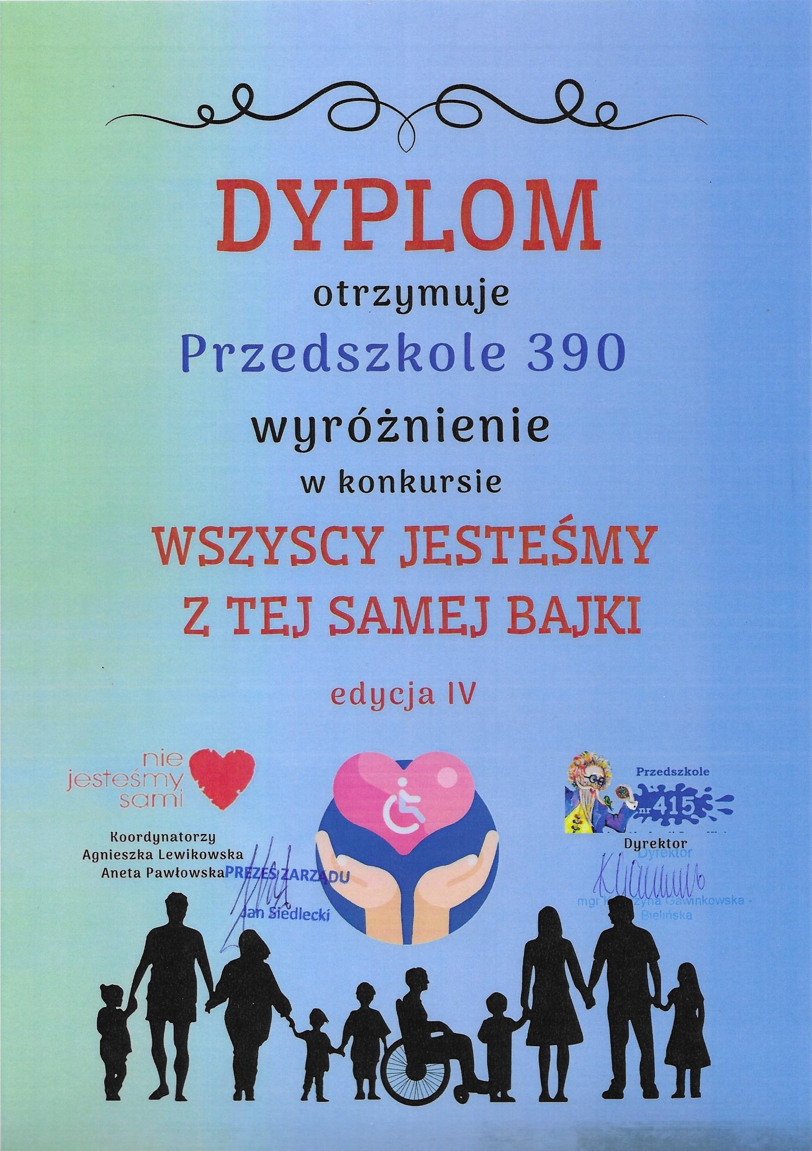 Galeria - Przedszkole 390 w Warszawie