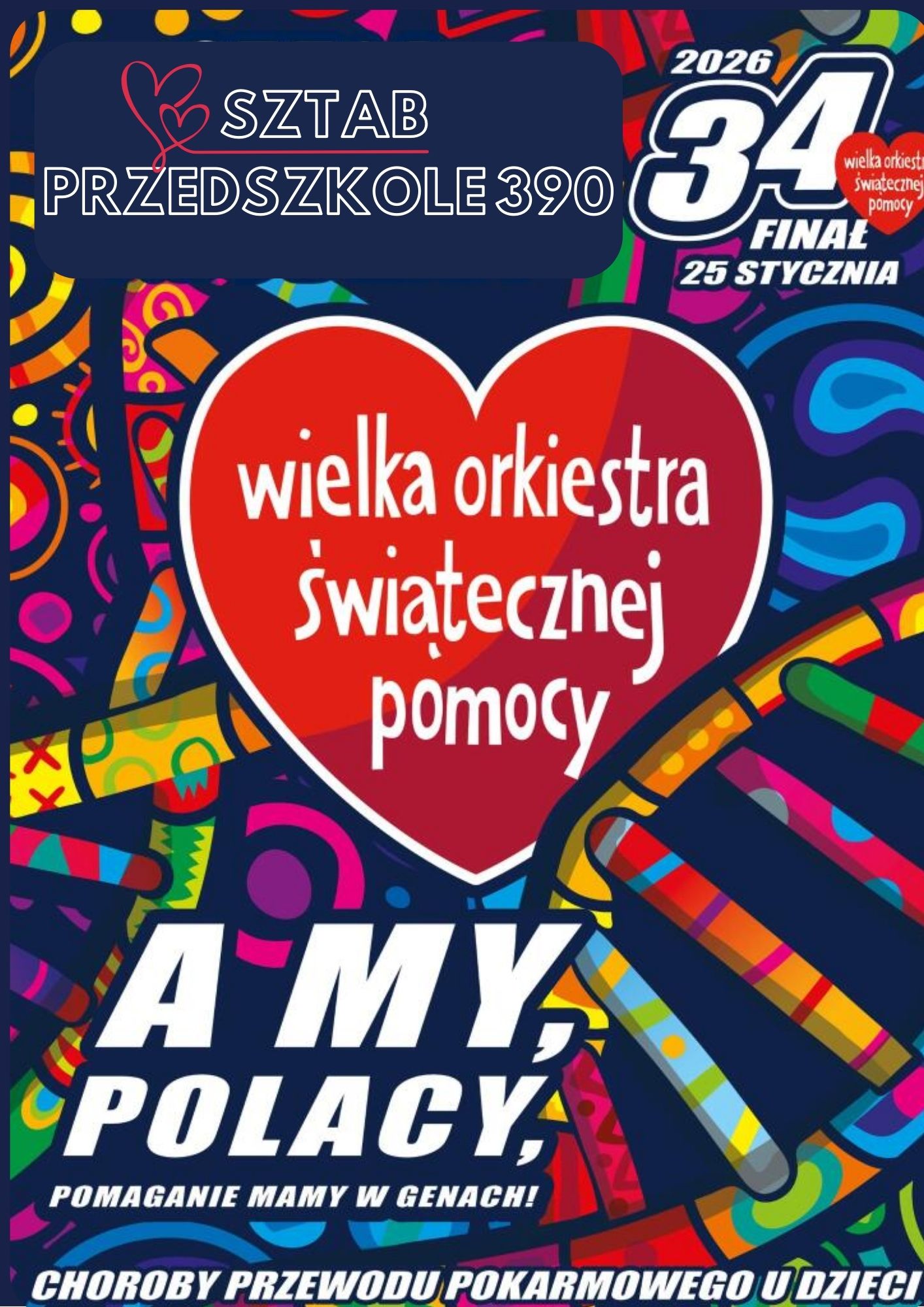 Galeria - Przedszkole 390 w Warszawie