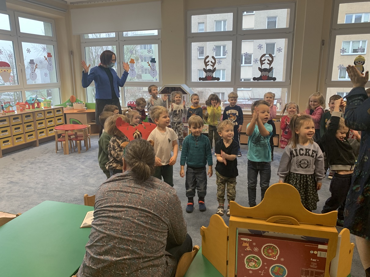 Galeria - Przedszkole 390 w Warszawie