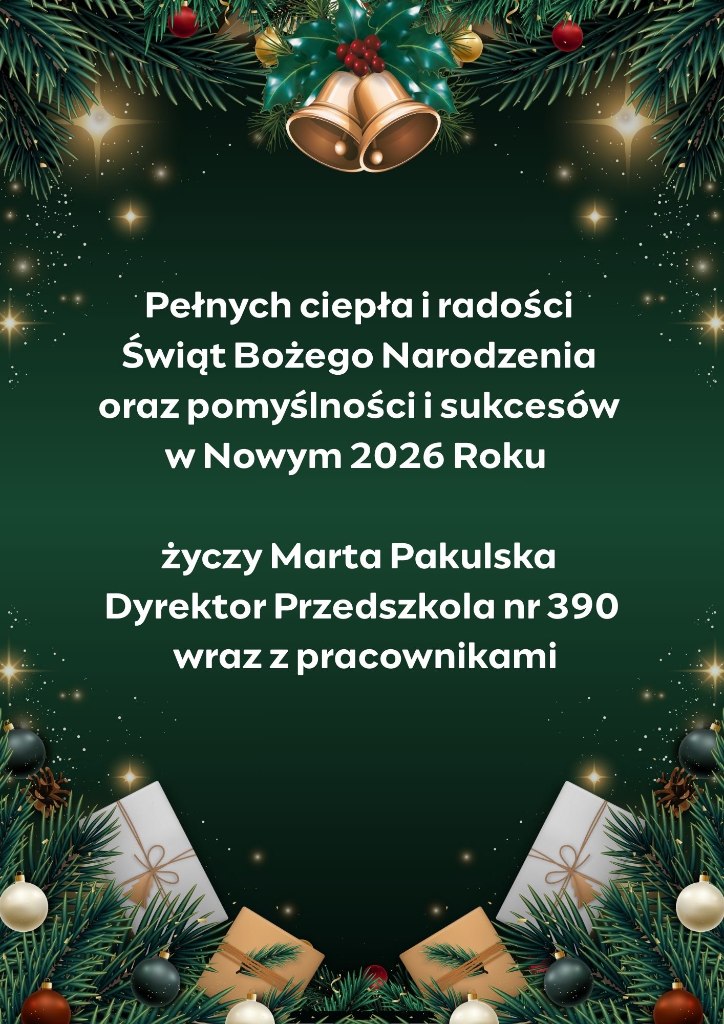 Galeria - Przedszkole 390 w Warszawie