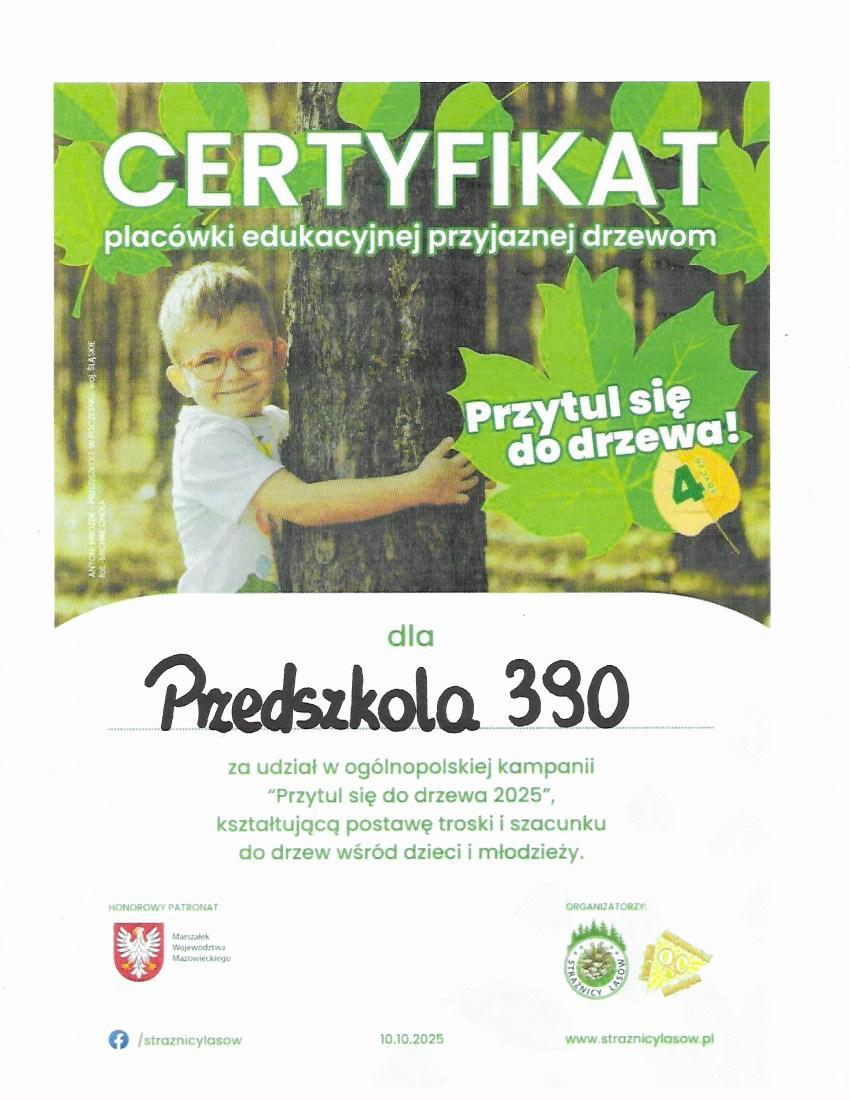 Galeria - Przedszkole 390 w Warszawie