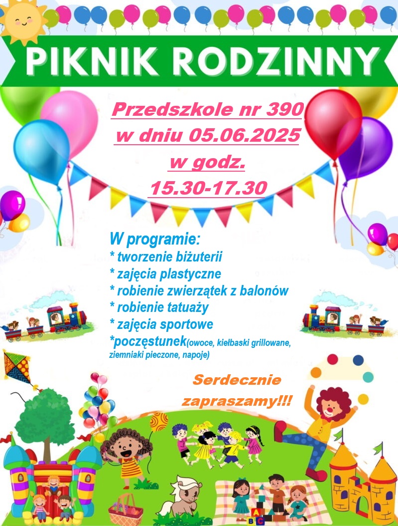 Galeria - Przedszkole 390 w Warszawie