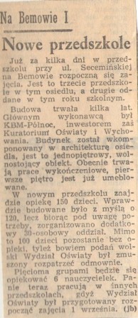 Galeria - Przedszkole 390 w Warszawie